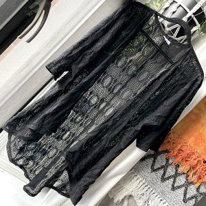 Lace Kimono - LULAROE